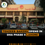 Tehzeeb Bakers is now open in DHA Phase 5 Lahore