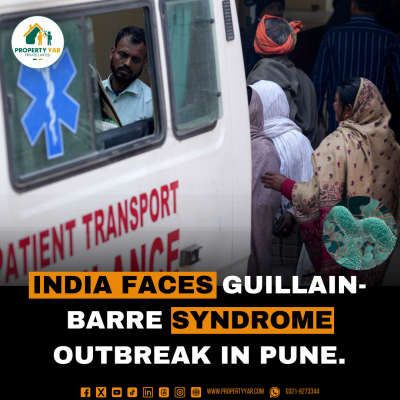 India faces Guillain-Barre syndrome outbreak in Pune.