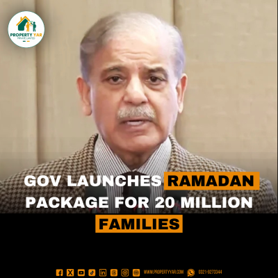 Gov Launches Ramadan Package for 20 Million Families