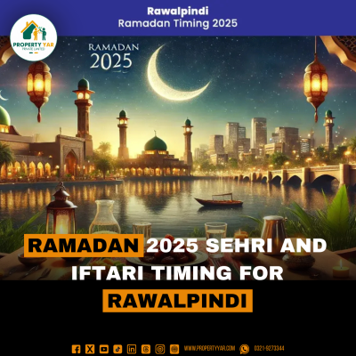 Calendar Ramadan 2025 timings for Rawalpindi Fiqah Hanafi & Fiqah Jaferia