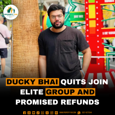 Ducky Bhai quits Join Elite Group and Promised Refunds.