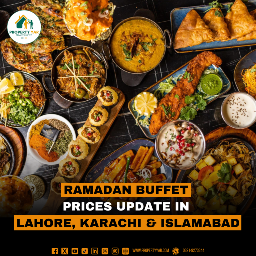 Ramadan Buffet Prices Update in Lahore, Karachi and Islamabad