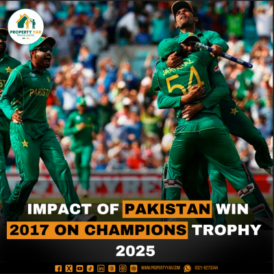 Impact of Pakistan winning Champions Trophy 2017 on upcoming Champions Trophy 2025.