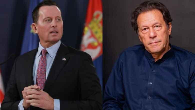 What will be impact on Richard Grenell statements for Imran Khan favor