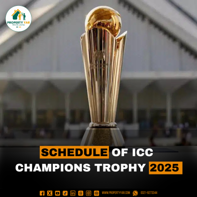 Schedule of Champions Trophy 2025