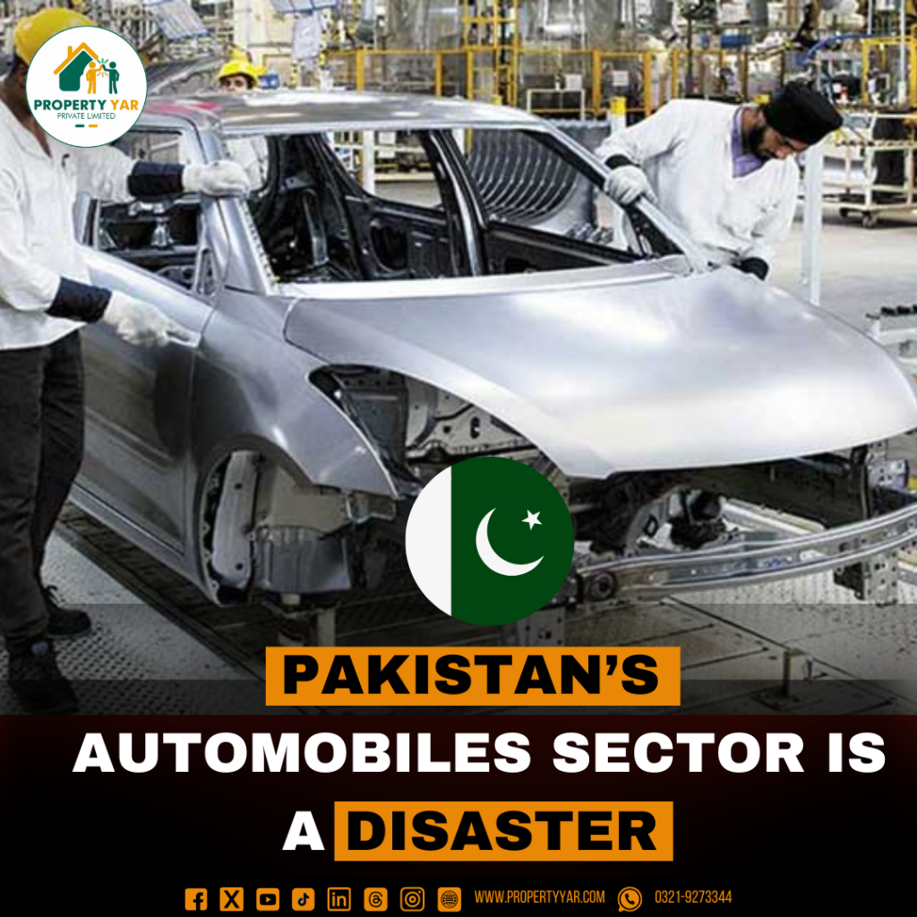 Pakistan's Automobiles sector is a disaster.