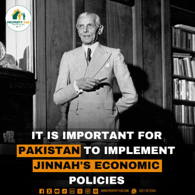 It is Important for Pakistan to Implement Jinnah's Economic Policies