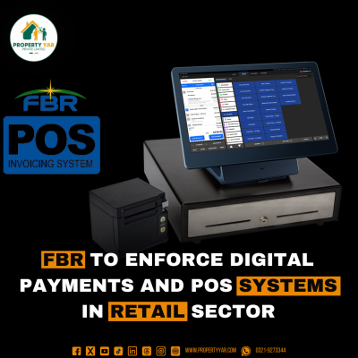 FBR to Enforce Digital Payments and POS Systems in Retail Sector