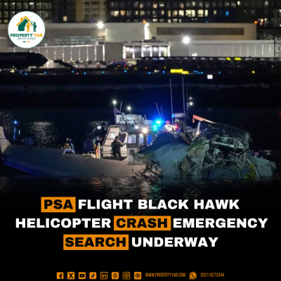 Emergency Search Underway After PSA Flight and Black Hawk Helicopter Crash