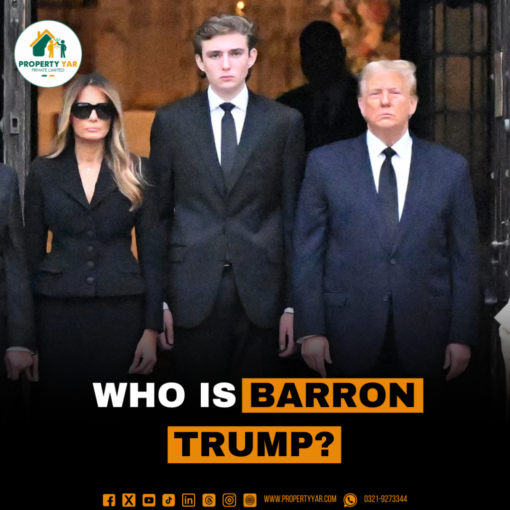 Who is Barron Trump?