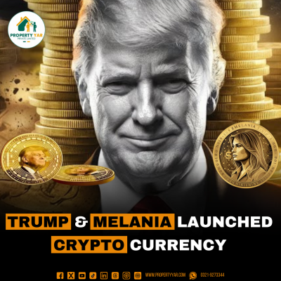 Trump & Melania launched crypto currency