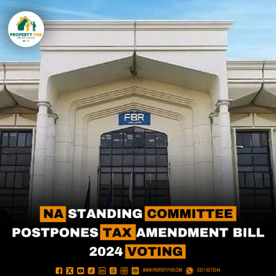 NA Standing Committee postpones Tax Amendment Bill 2024 Voting