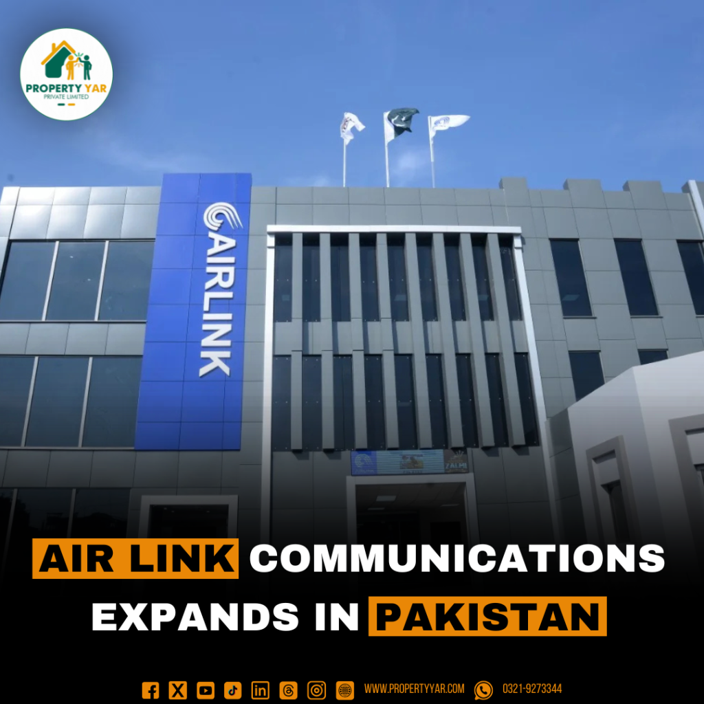 Air Link Communications has decided to expand their business in Pakistan.