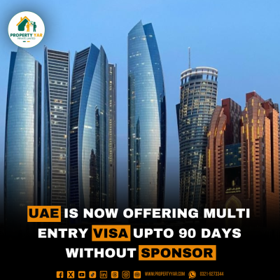 The UAE is now offering a multi-entry visa for up to 90 days without a sponsor.