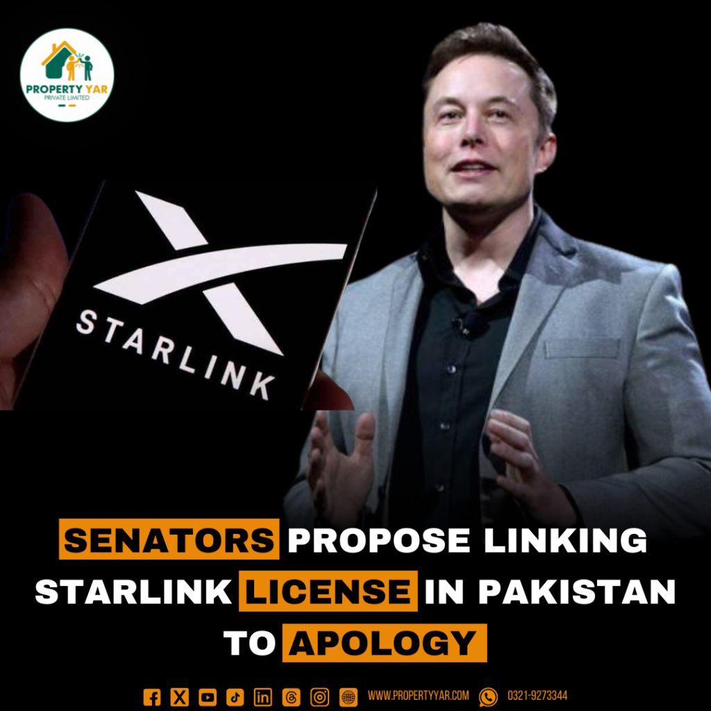 PTA updates about Starlink Launch in Pakistan.