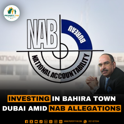 NAB Investigates Malik Riaz for Fraud, Money Laundering, and Illegal Land Occupation.