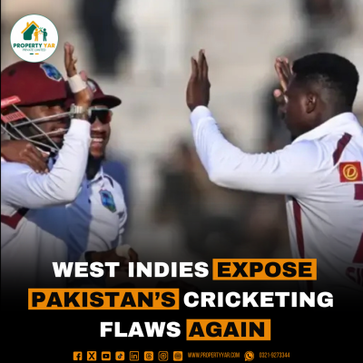 West Indies Expose Pakistan’s Cricketing Flaws Again