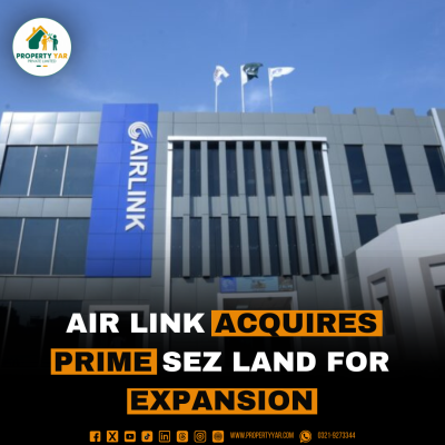 Air Link Acquires Prime SEZ Land for Expansion