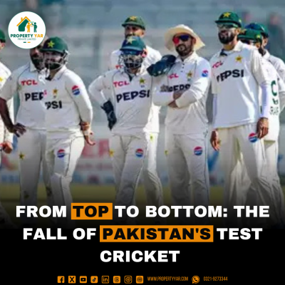 Bottom of the Table: Pakistan’s Test Championship Woes.