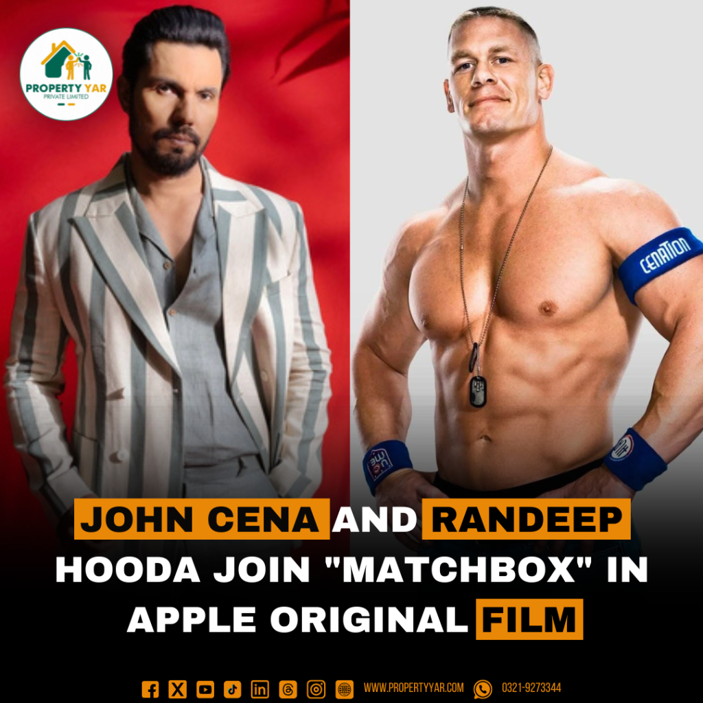 John Cena and Randeep Hooda Join "Matchbox" in Apple Original Film