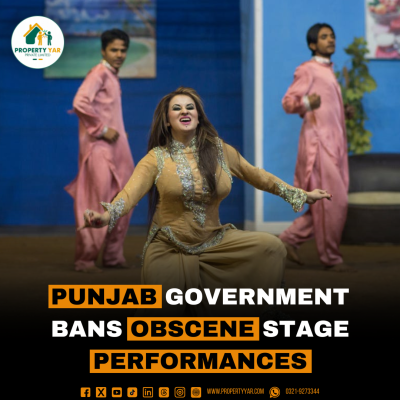 Punjab Government Bans Obscene Stage Performances.