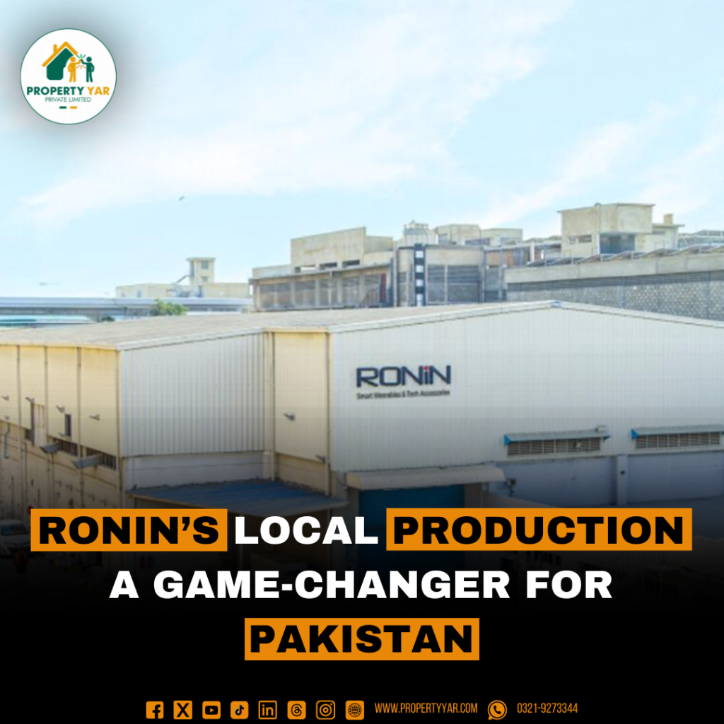 Ronin’s Local Production: A Game-Changer for Pakistan