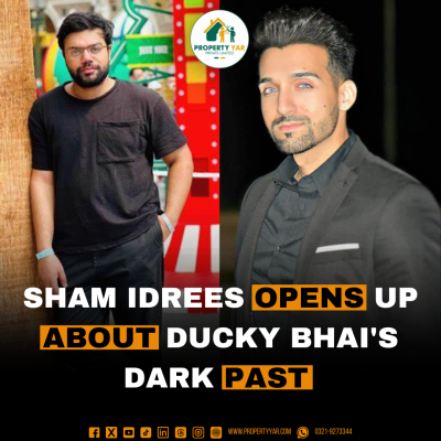 Sham Idrees Opens Up About Ducky Bhai's Dark Past