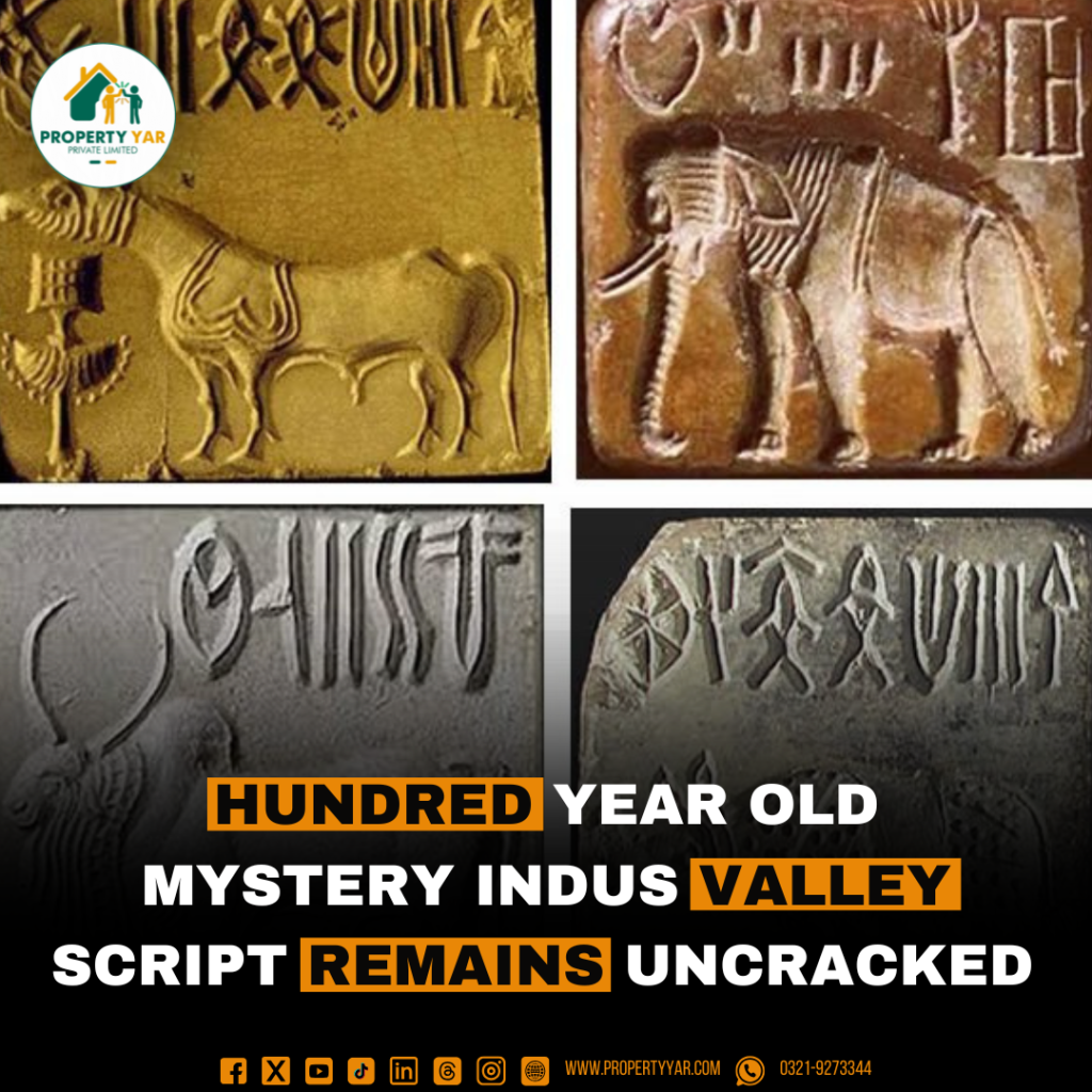 Hundred-Year-Old Mystery: Indus Valley Script Remains Uncracked