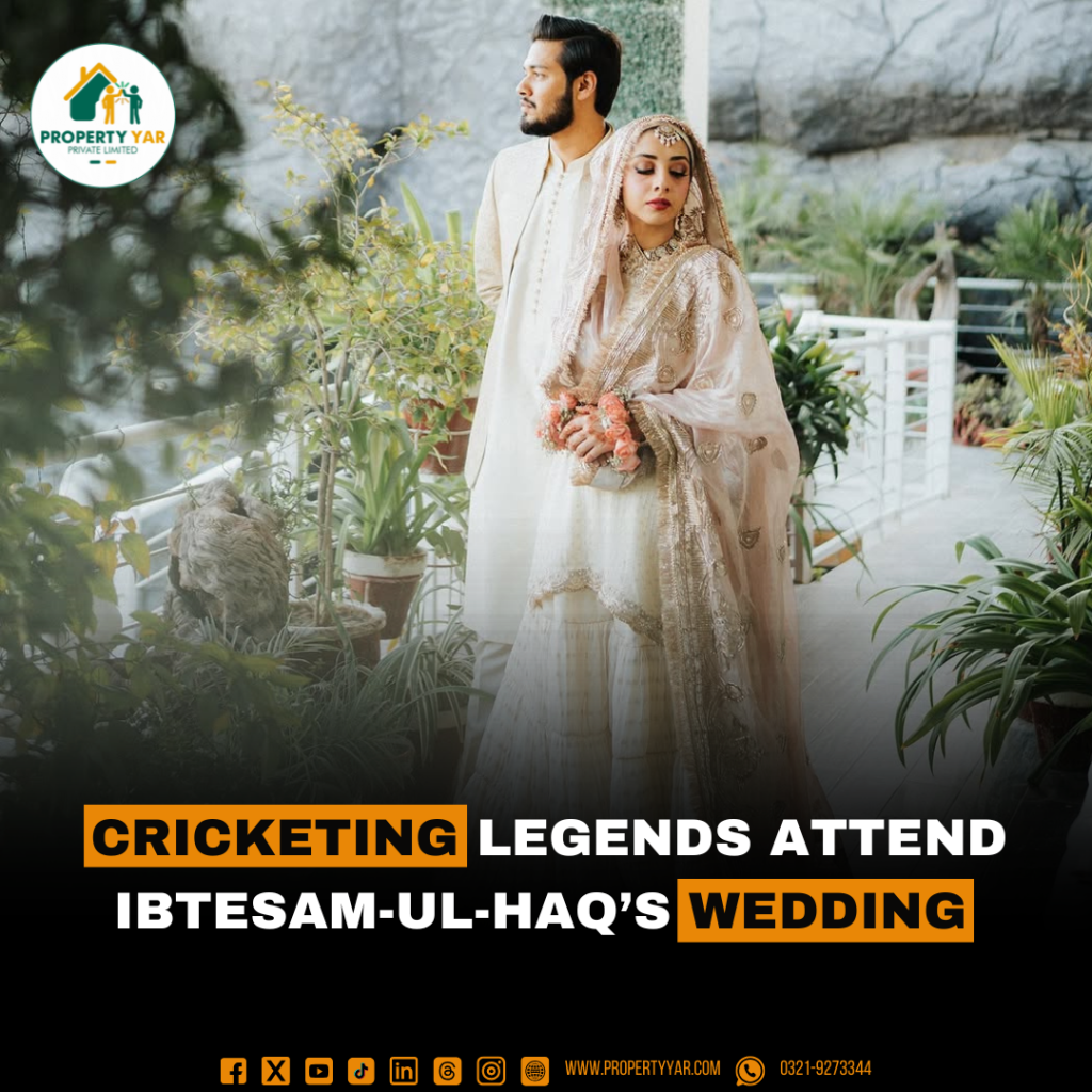 Cricketing Legends Attend Ibtesam-Ul-Haq’s Wedding