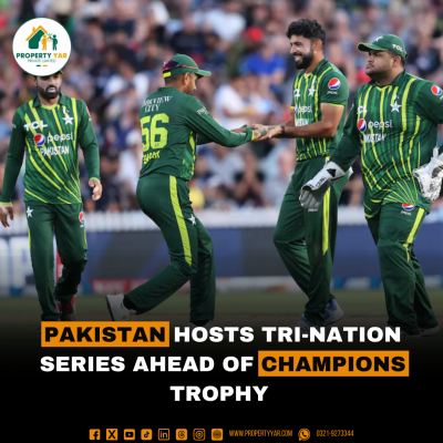 Pakistan Hosts Tri-Nation Series Ahead of Champions Trophy