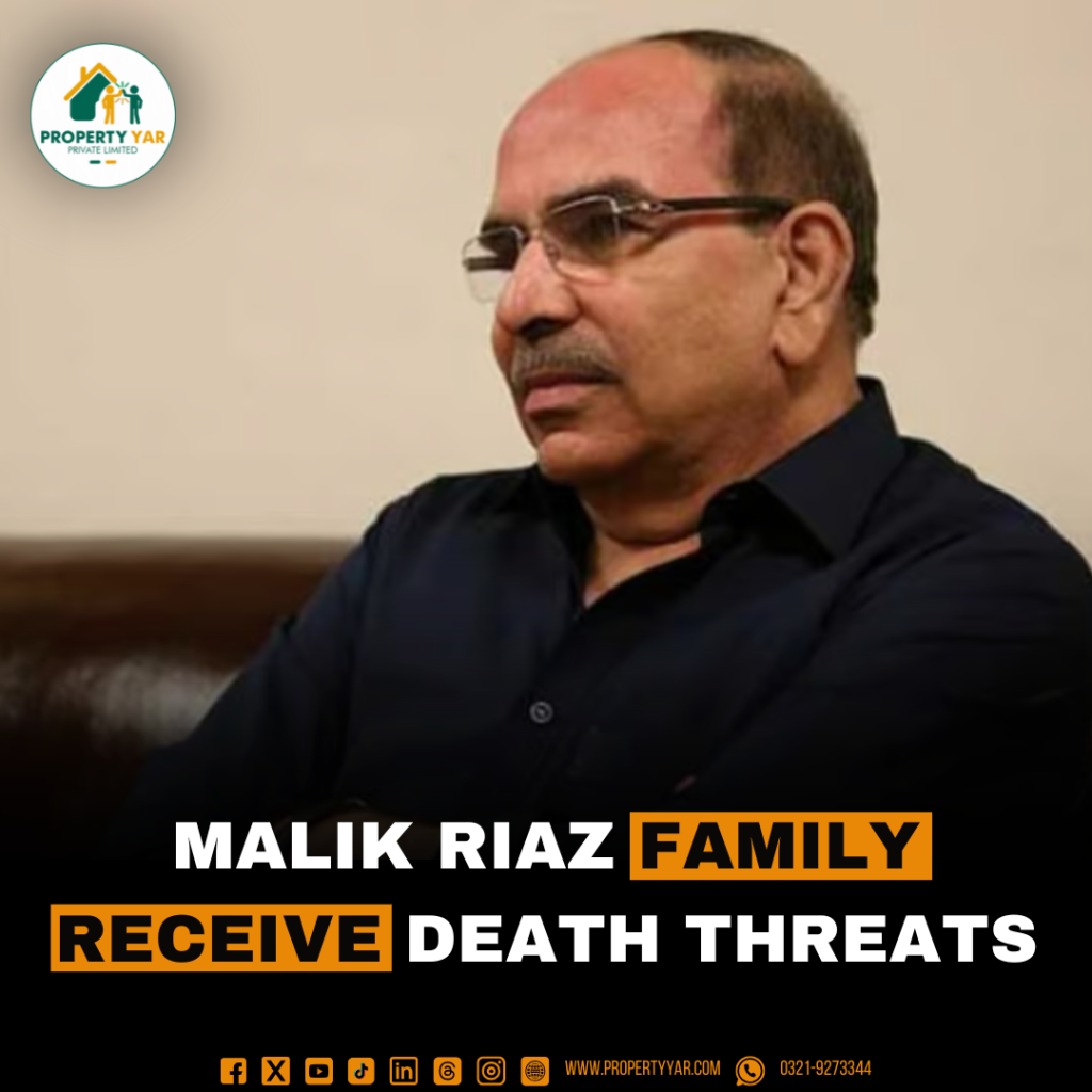 Bahria Town Chairman Malik Riaz Faces Death Threats in Email