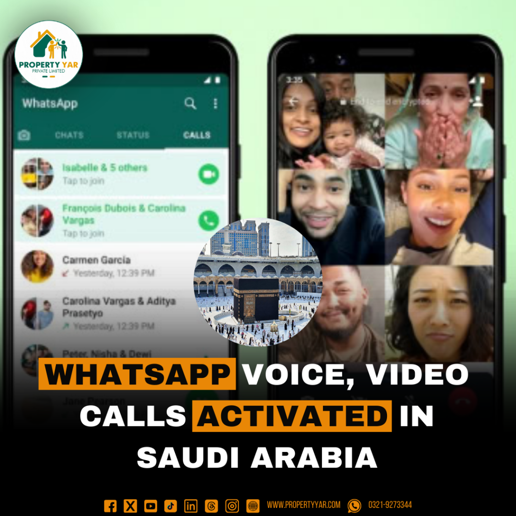 WhatsApp Voice Calls and Video Calls Return to Saudi Arabia