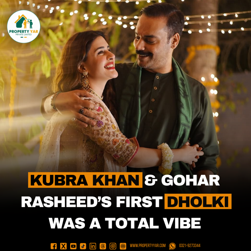 Kubra Khan and Gohar Khan begin their festival with Dholak.