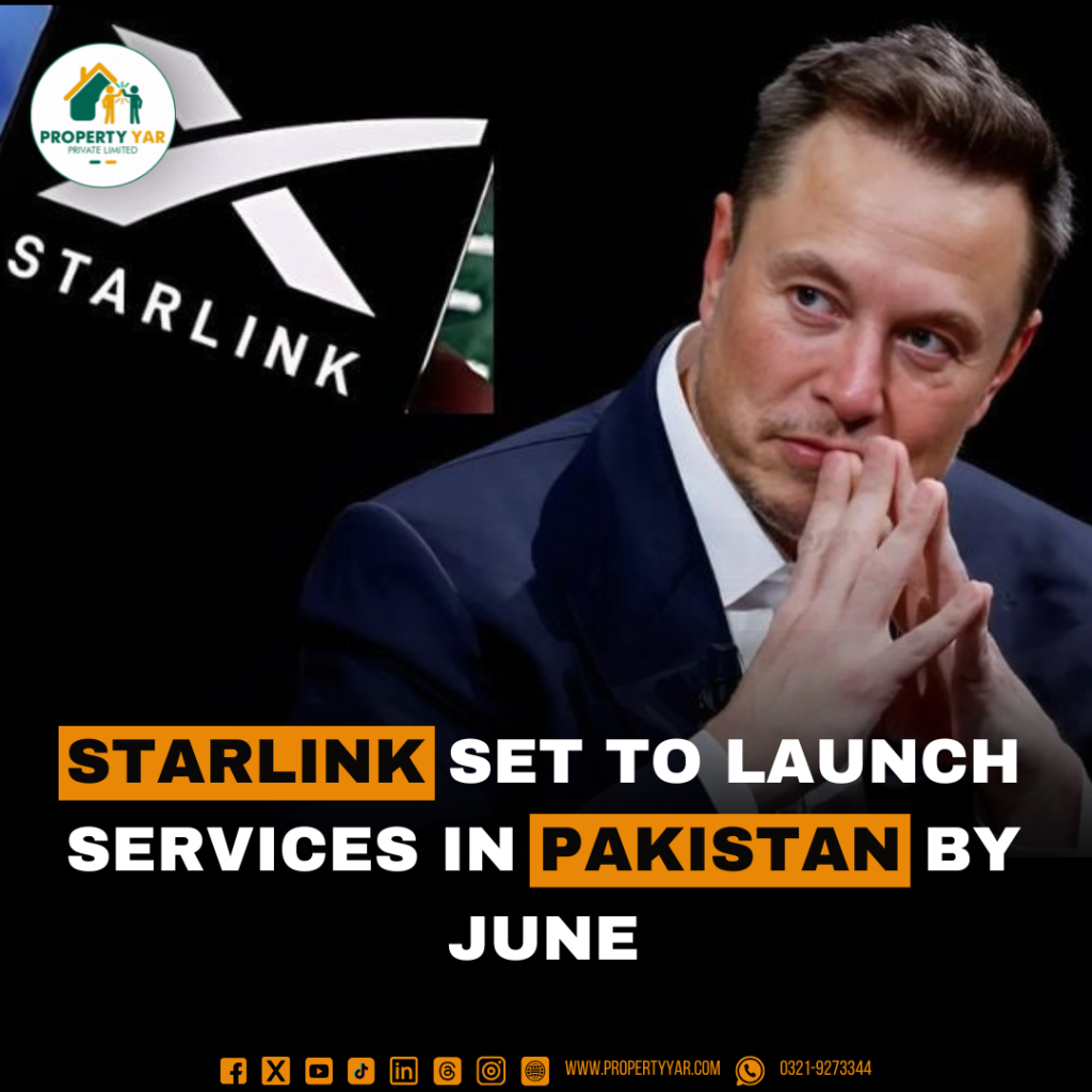 Starlink Is Set to Launch in Pakistan within 6 months.