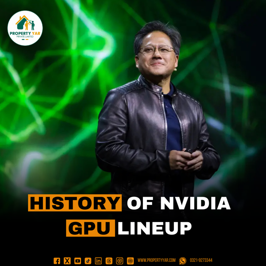 History Of NVIDIA GPU Lineup