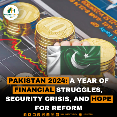 How was Pakistan's year 2024 Financially and Security wise.