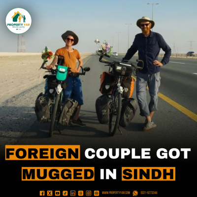 Foreign Couple got mugged in Sindh