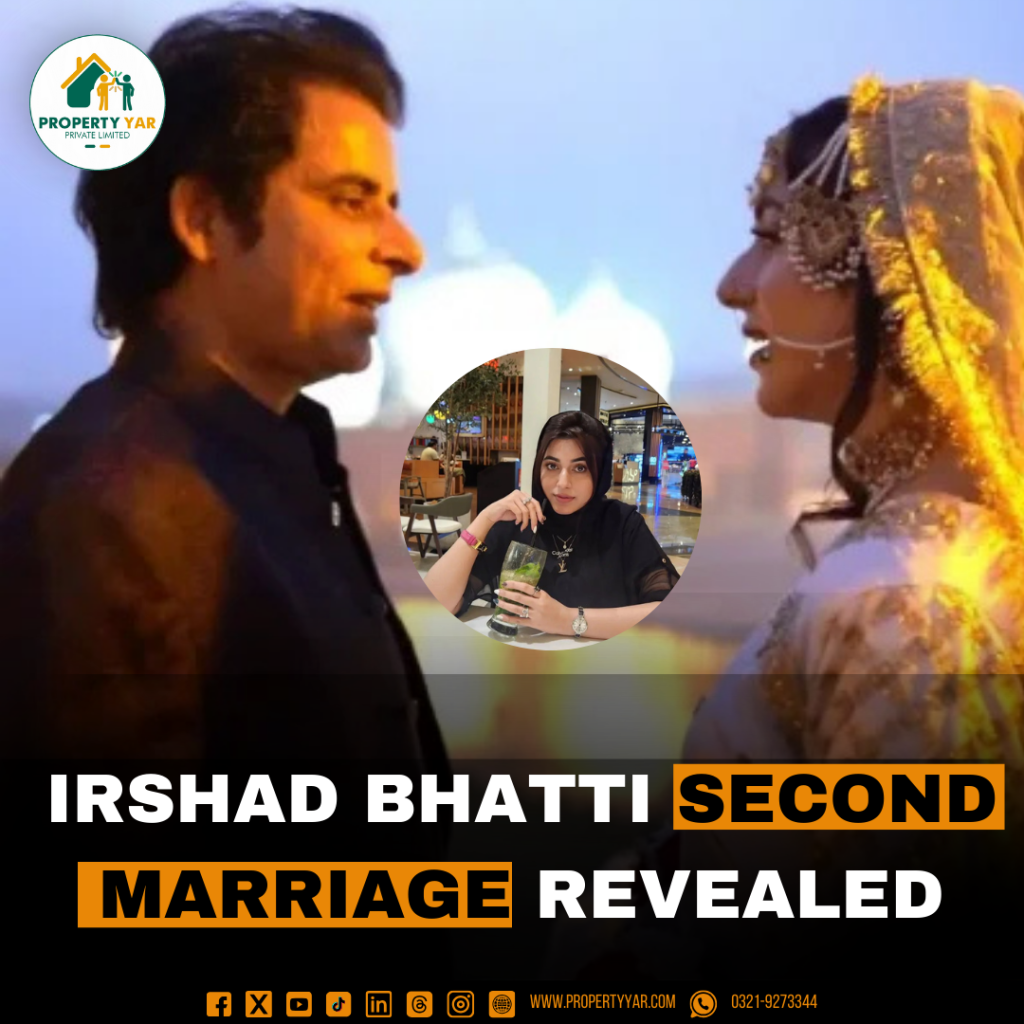 Irshad Bhatti's Second Marriage.