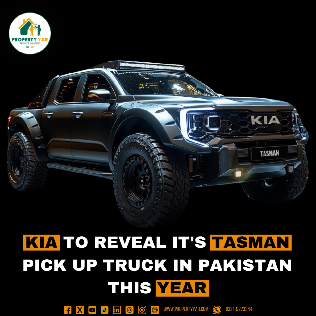 KIA to Reveal its Tasman Pickup Truck this year.