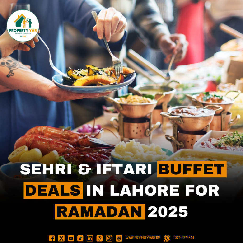 Sehri & Iftari Buffet Deals in Lahore (Rs.2795 per Head at Spice Bazzar)