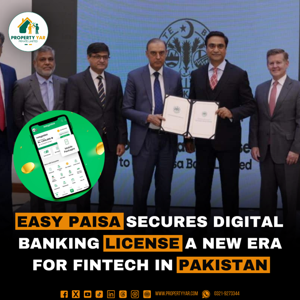 SBP Approves Easypaisa’s Digital Banking License.