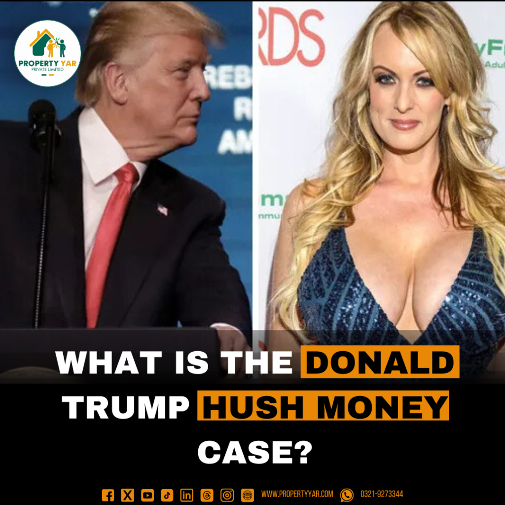 What is the Donald Trump hush money case?