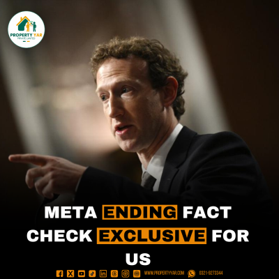 Meta Ending Fact Check Exclusive for US.