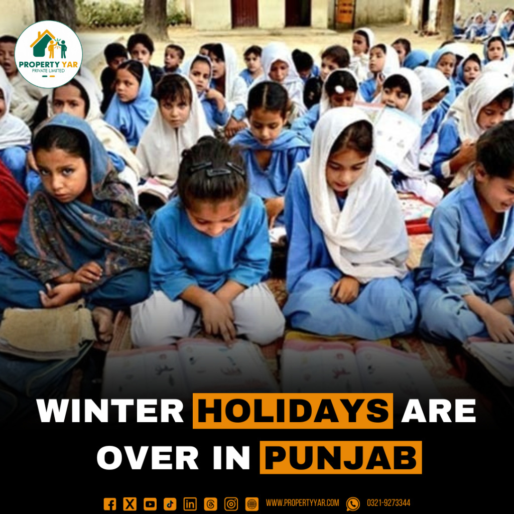 Punjab Education Department decides not to extend winter holidays for schools.