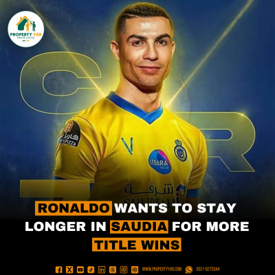 Cristiano Ronaldo wants to stay longer in Saudi Arabia and wants to win more titles.