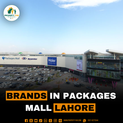 Brands in Packages Mall Lahore