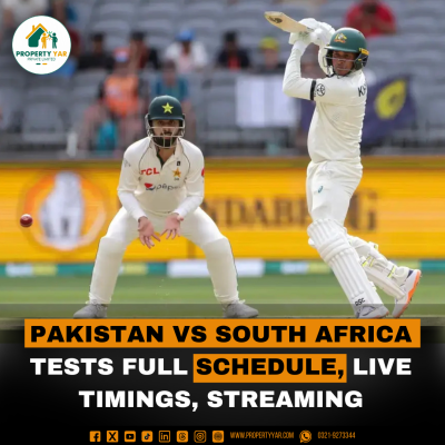 Pakistan vs South Africa Tests full schedule, live timings, streaming