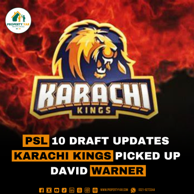 PSL 10 Draft Updates Karachi Kings picked up David Warner.