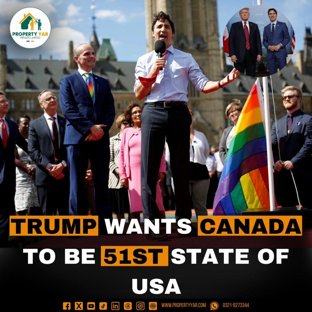 Trump offered Canada