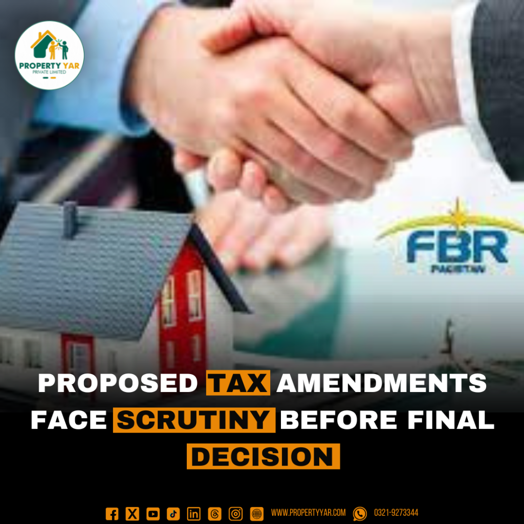 FBR resists easing restrictions on property purchases.